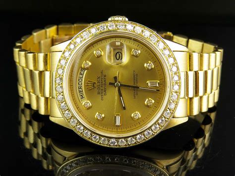 rolex gold watches for men|best solid gold investment watches.